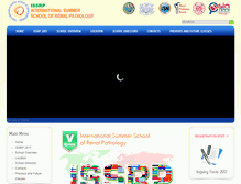 Tablet Screenshot of issrp.com